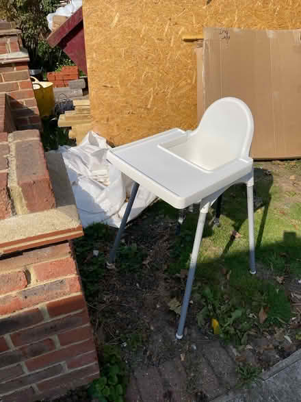 Photo of free IKEA high chair (BR2) #1