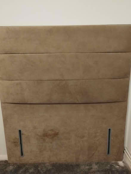 Photo of free Small double bed headboard (Sevenoaks) #1