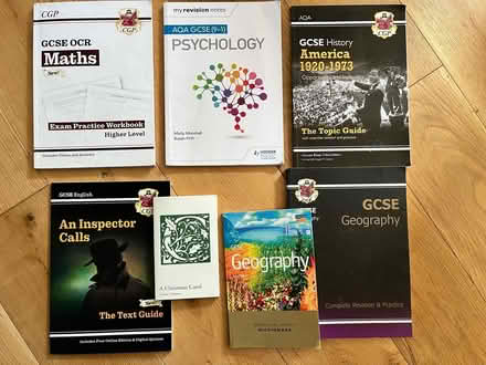 Photo of free GCSE revision guides / workbooks (Heaton NE6) #1