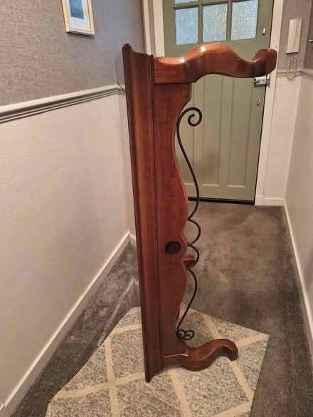 Photo of free Superb mahogany large coffee table (G13) #2