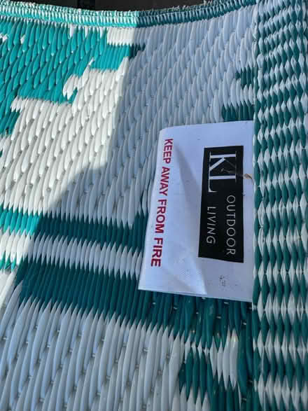 Photo of free Patterned outdoor mat (Ampthill) #2