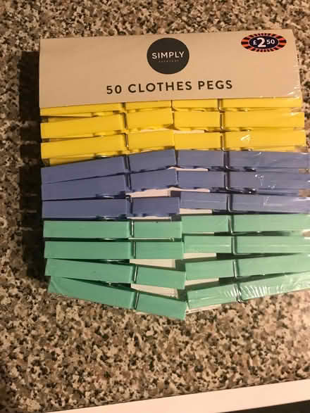 Photo of free Clothes Pegs (Whitnash CV31) #1