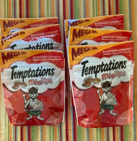 Photo of free 6 Bags of cat treats (Pembroke Pines) #1