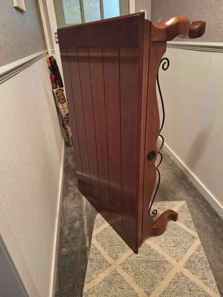 Photo of free Superb mahogany large coffee table (G13) #3