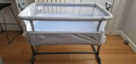 Photo of free Babycore bedside crib (Loanhead EH20) #1