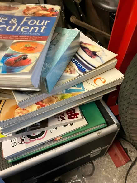 Photo of free Cookery books (BL1 Heaton) #1