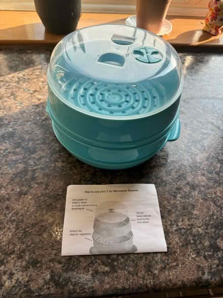 Photo of free Microwave steamer (Smallwood) #1