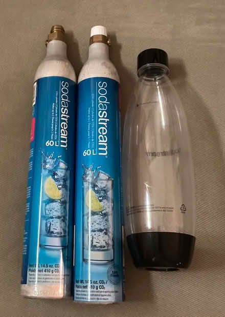 Photo of free 2 Soda Stream canisters (BayRidge, Brooklyn) #1