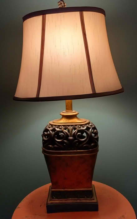 Photo of free Table lamp (Hodgkins) #2