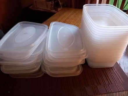 Photo of free Plastic Boxes (OX4 Temple Cowley) #1