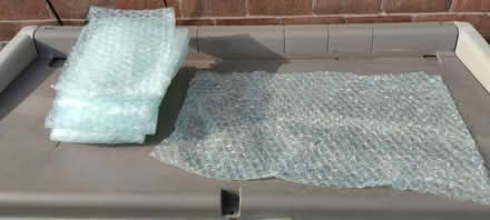 Photo of free Clean dry bubble wrap (Congleton CW12) #1