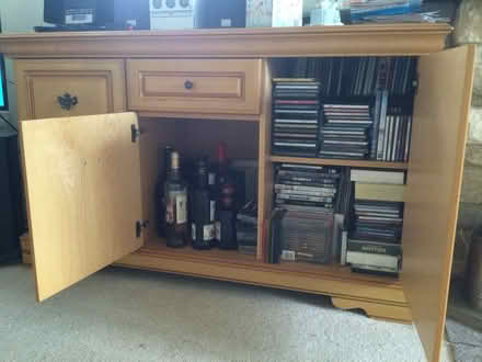 Photo of free Sideboard Unit solid wood (Cox Green SL6) #1