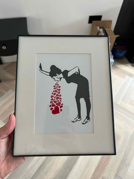 Photo of free Framed art (Se1 0eq) #1