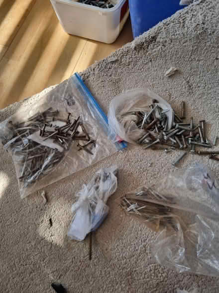 Photo of free Various screws (Basildon SS13) #1