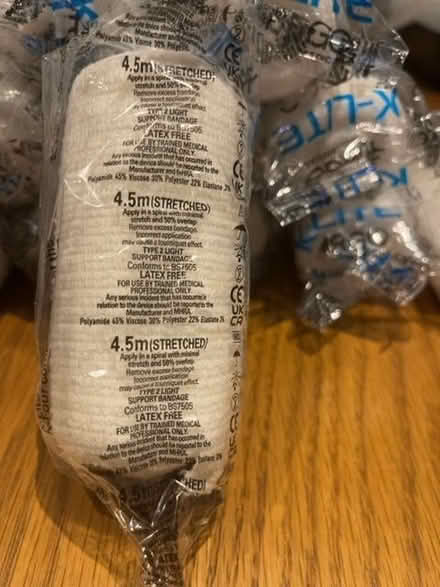 Photo of free New K-Lite bandages (Crookes S10) #3