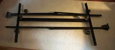 Photo of free King size bed frame (Concord (Concord (near Walden Pond)) #1