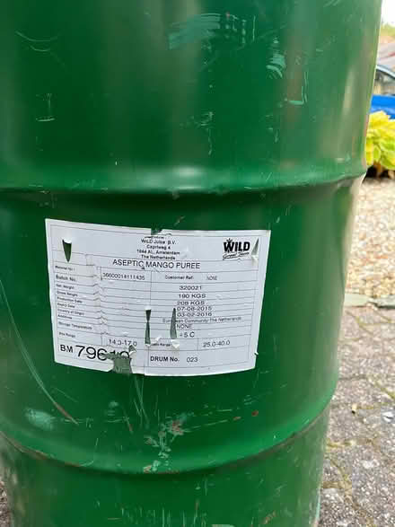 Photo of free Oil drum (Cuddington CW8) #1