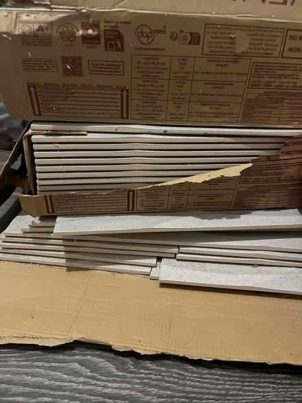 Photo of free Light Grey wall tiles (Litherland) #3