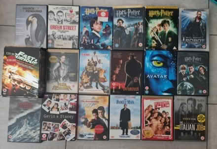 Photo of free DVDs (Felpham PO22) #1