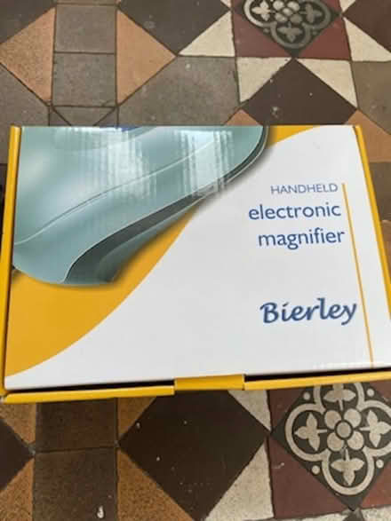 Photo of free Hearing aid + magnifier (Clapham SW4) #2
