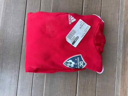 Photo of free DC Soccer Hoodie (Friendship Heights, D.C.) #1