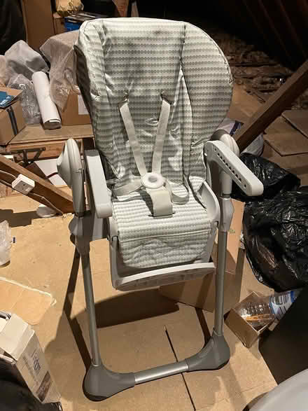 Photo of free Chicco Highchair (London NW9 area) #2