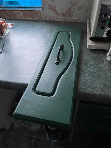 Photo of free Old kitchen cupboard doors and drawer fronts. (North Walsham NR28) #4