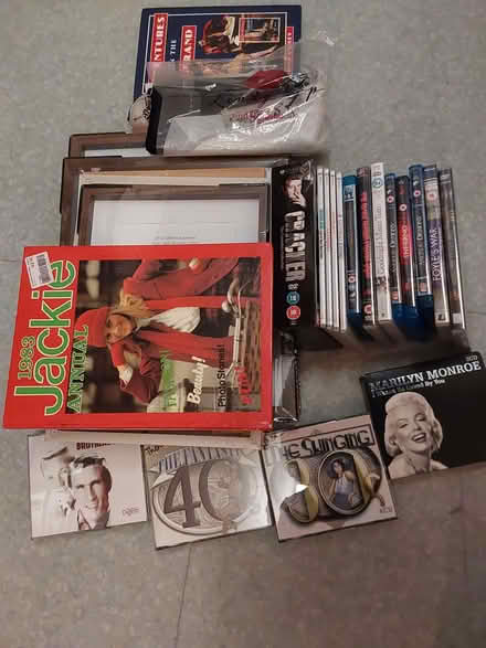 Photo of free Bundle of picture frames, DVDs, Cds etc (Wybourn S2) #1