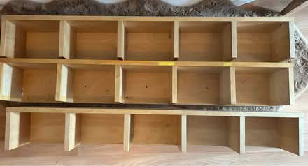 Photo of free Ikea bedside tables & wall shelves (Eccles, M30) #2