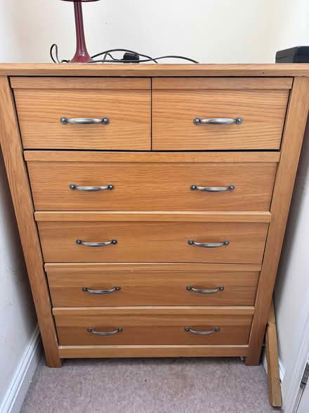 Photo of free Chest of drawers (Studley B80) #2