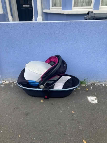 Photo of free Car seat, part of pram, steriliser (Croydon) #1