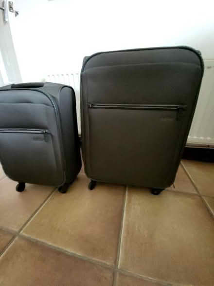 Photo of free 2 suitcases (Upton CH2) #1