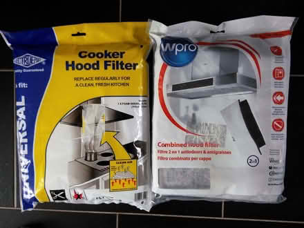 Photo of free Cooker Hood filters (Middleton MK10) #1