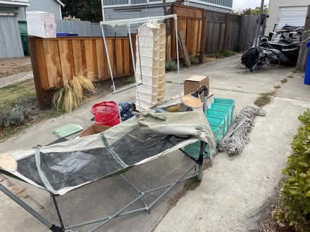 Photo of free Post burning man freebies (West side) #2