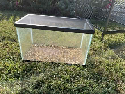 Photo of free Fish Tank (Friendship Heights, D.C.) #1