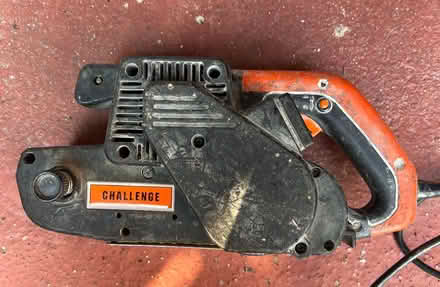 Photo of free Belt sander (Fords Farm RG31) #2
