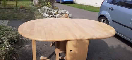 Photo of free Pine table (SN4 Broad Hinton) #3
