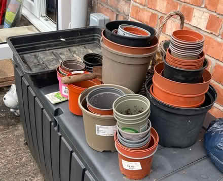 Photo of free Loads of plant pots + seed tray (Claughton) #1
