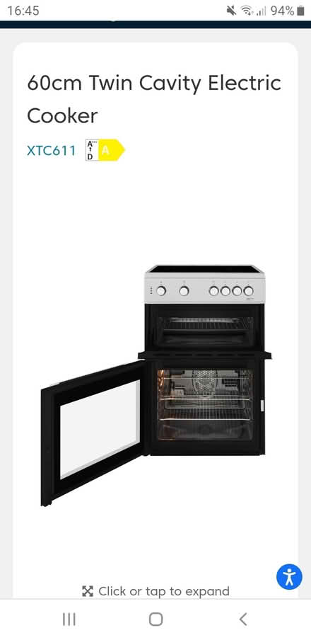 Photo of Oven door (Longton) #1