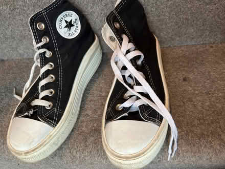 Photo of free Converse size 4.5 (LS19 rawdon.) #1