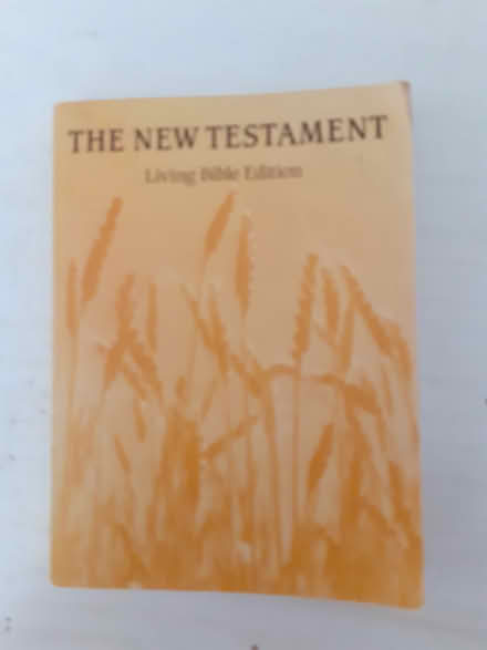 Photo of free New Testament pocket size (Southport PR8) #1