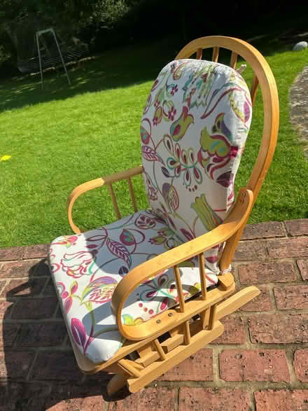 Photo of free Rocking/Gliding/Nursing Chair (Grayshott GU26) #2