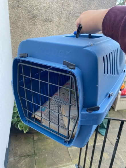 Photo of free Cat carrier (Edinburgh) #1