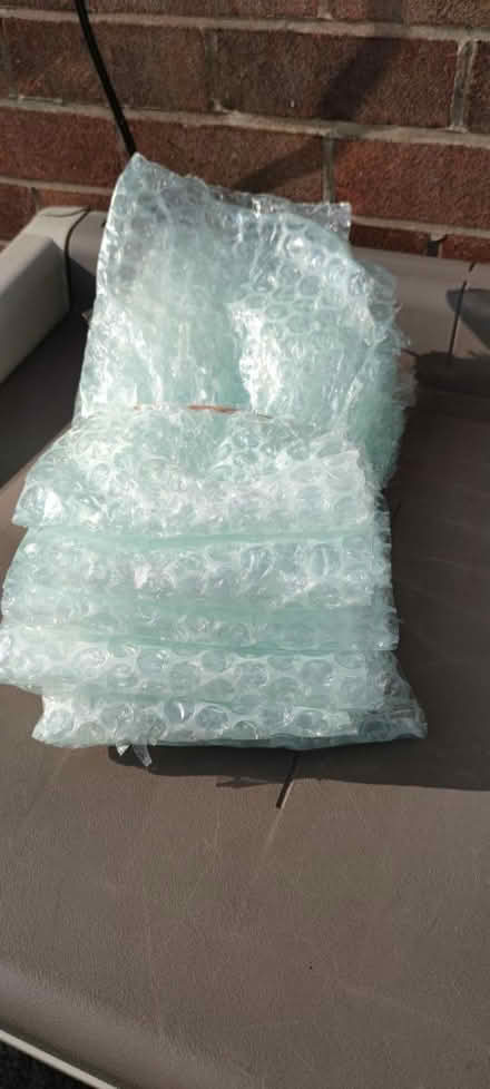 Photo of free Clean dry bubble wrap (Congleton CW12) #2