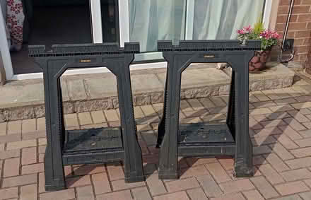 Photo of free Sawhorses x 2... (Scotforth LA1) #1