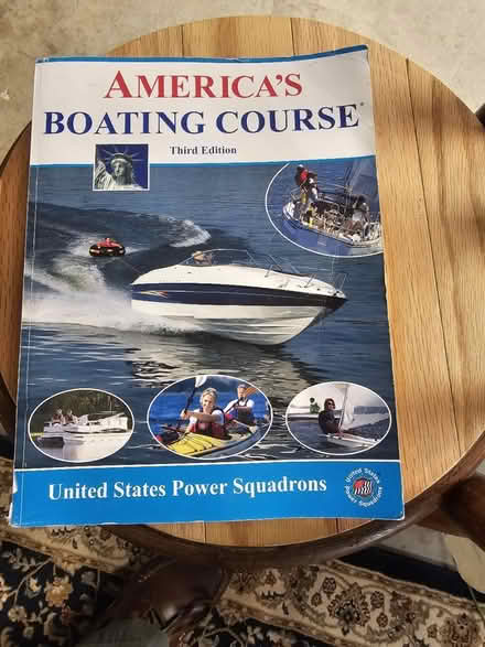 Photo of free US power squadron book (Marlboro mass) #1
