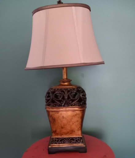 Photo of free Table lamp (Hodgkins) #1