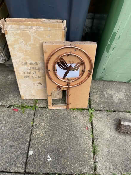 Photo of free Decorative sprinkler (Claughton) #1