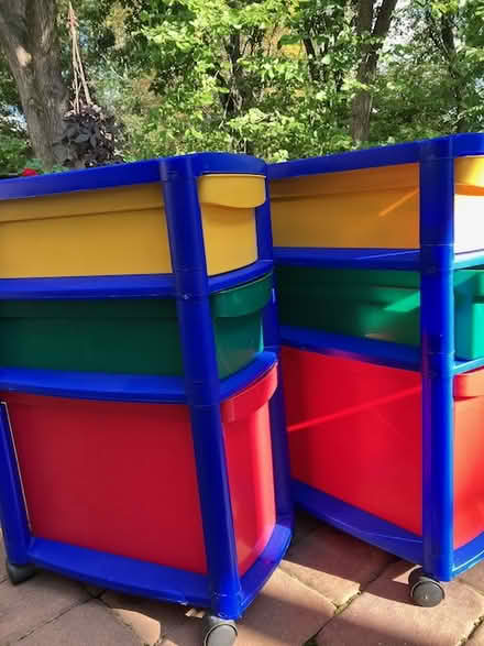 Photo of free Toy Storage units with 3-drawers (Collegeville) #2