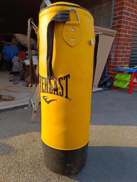 Photo of free Everest punching bag (Burton Joyce NG14) #1